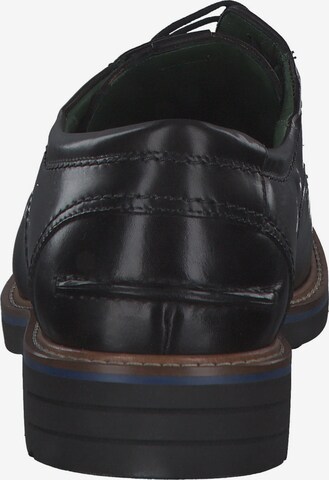 Chaussure de sport à lacets '313698' Galizio Torresi en noir