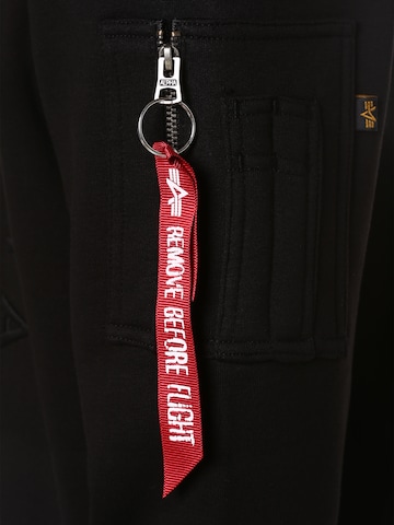 ALPHA INDUSTRIES Свитшот в Черный