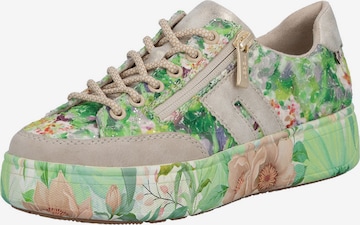 RiekerNiske tenisice - zelena boja: prednji dio