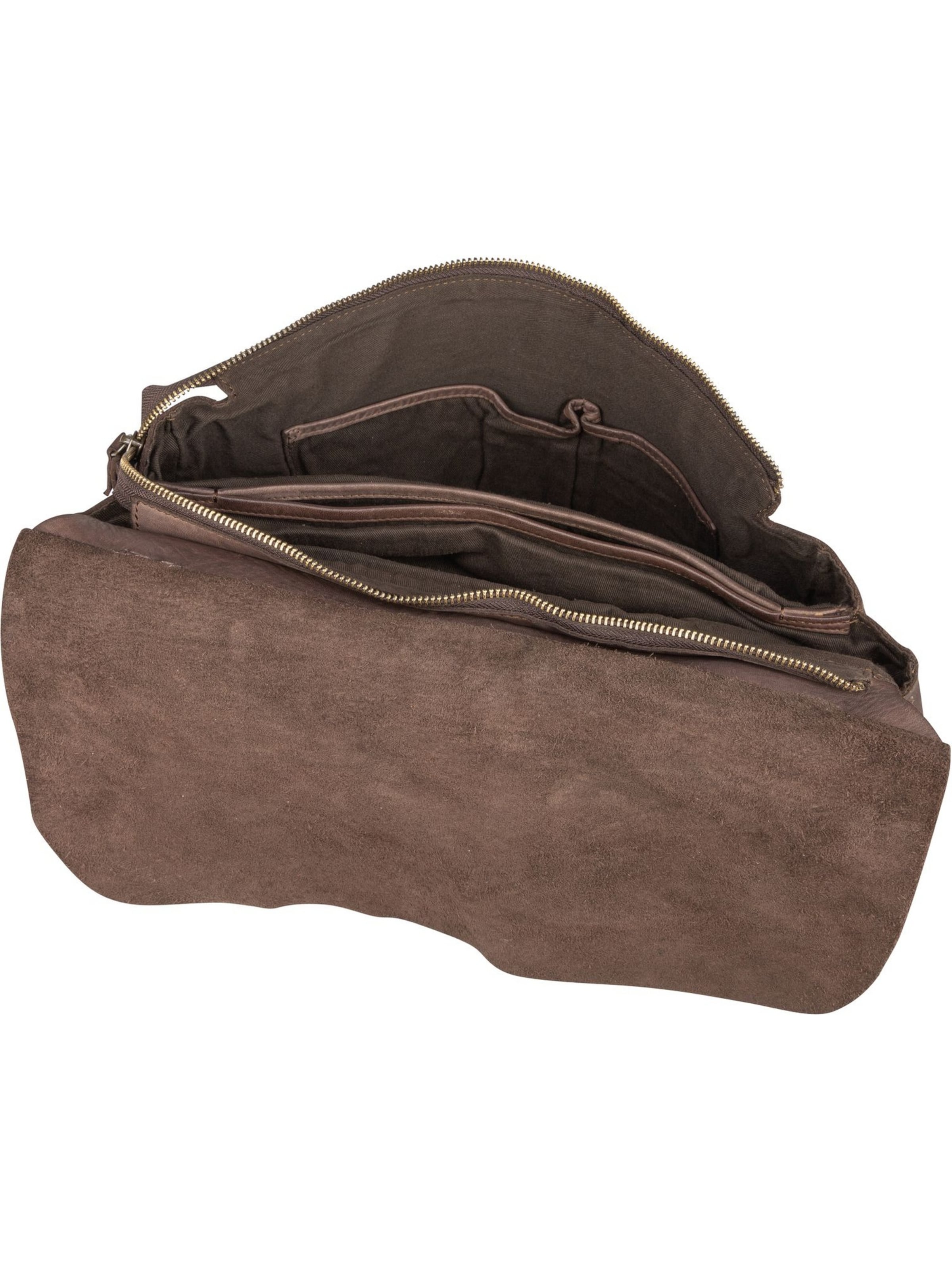 Harold's Crossbody Bag 'Submarine' in Brown