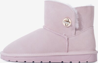 Gooce Snowboot 'Becci' in gold / pastellpink, Produktansicht