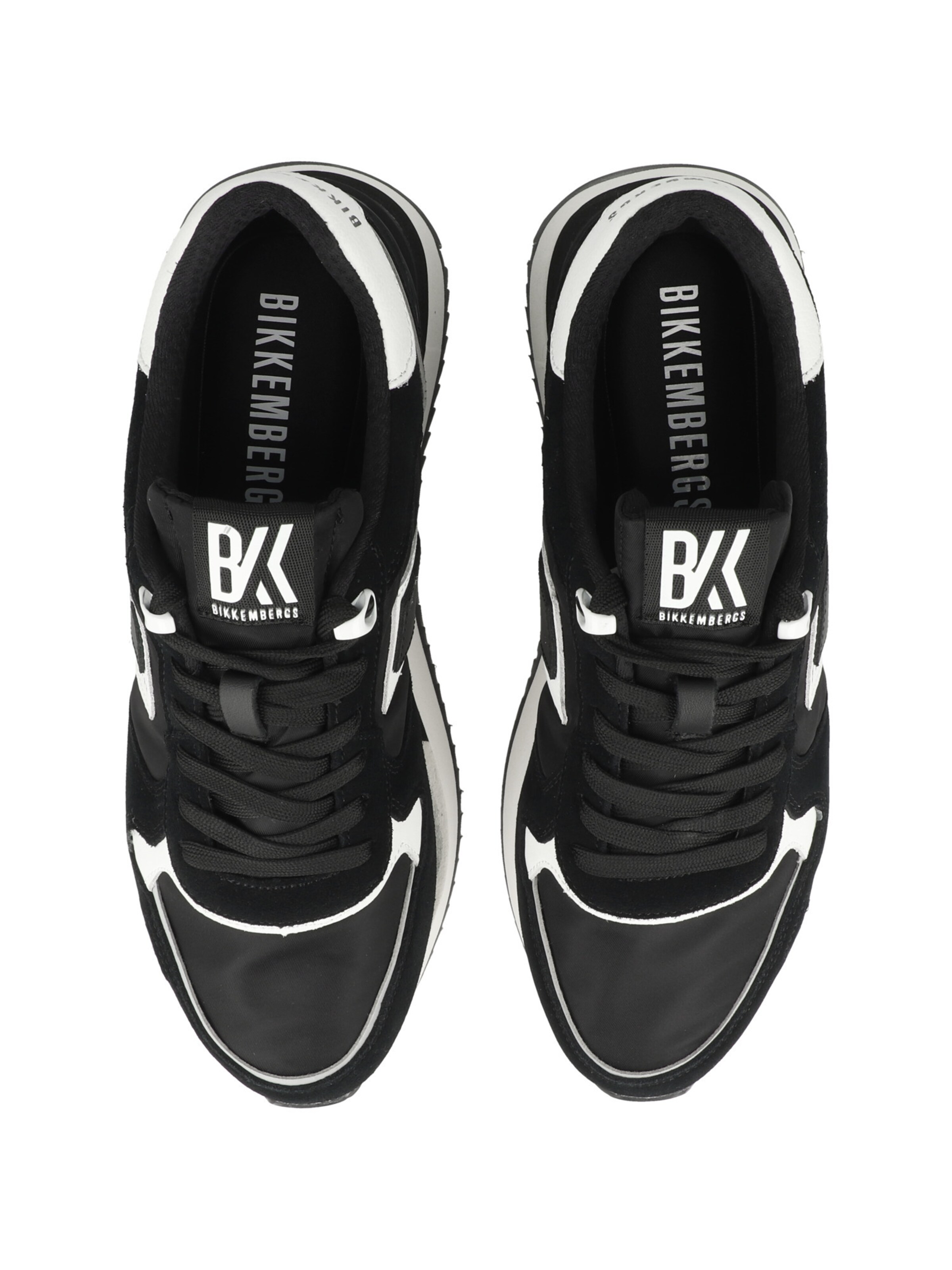 Sneaker bassa 'Puyol' di BIKKEMBERGS in nero