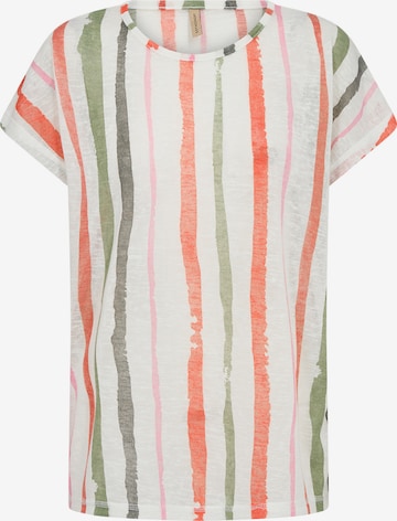 T-shirt 'ARETHA 36' Soyaconcept en mélange de couleurs : devant
