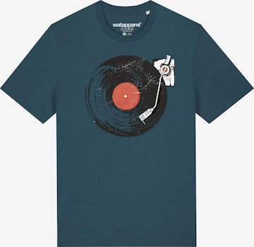 Watapparel T-Shirt in Blau: Vorderseite