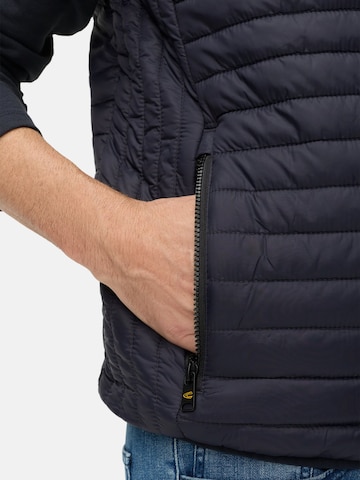 CAMEL ACTIVE Vest in Blue