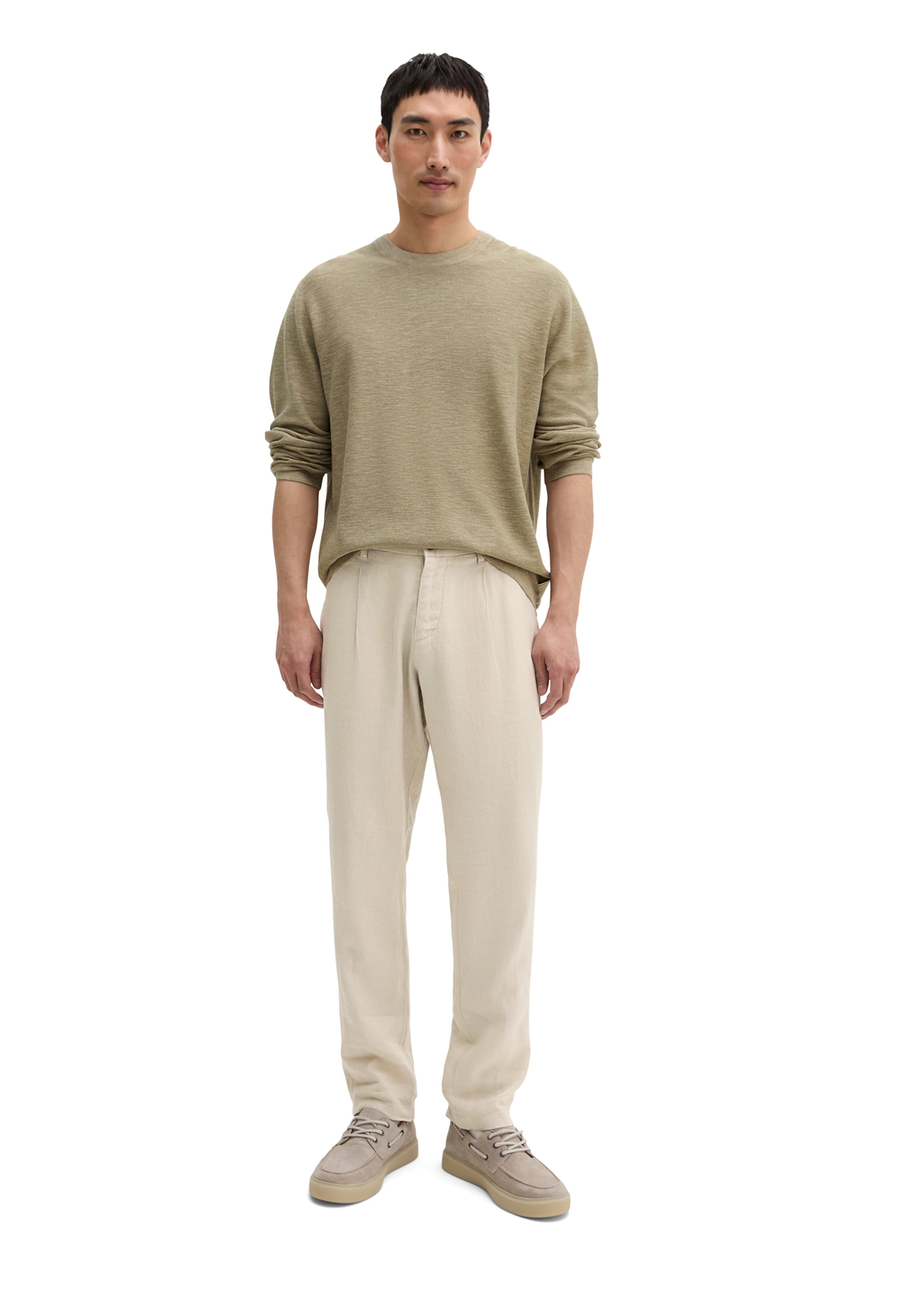 Marc O'Polo Pullover in Beige