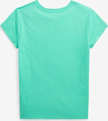 T-Shirt Polo Ralph Lauren en vert