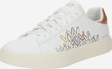 SKECHERSNiske tenisice 'EDEN' - bijela boja: prednji dio