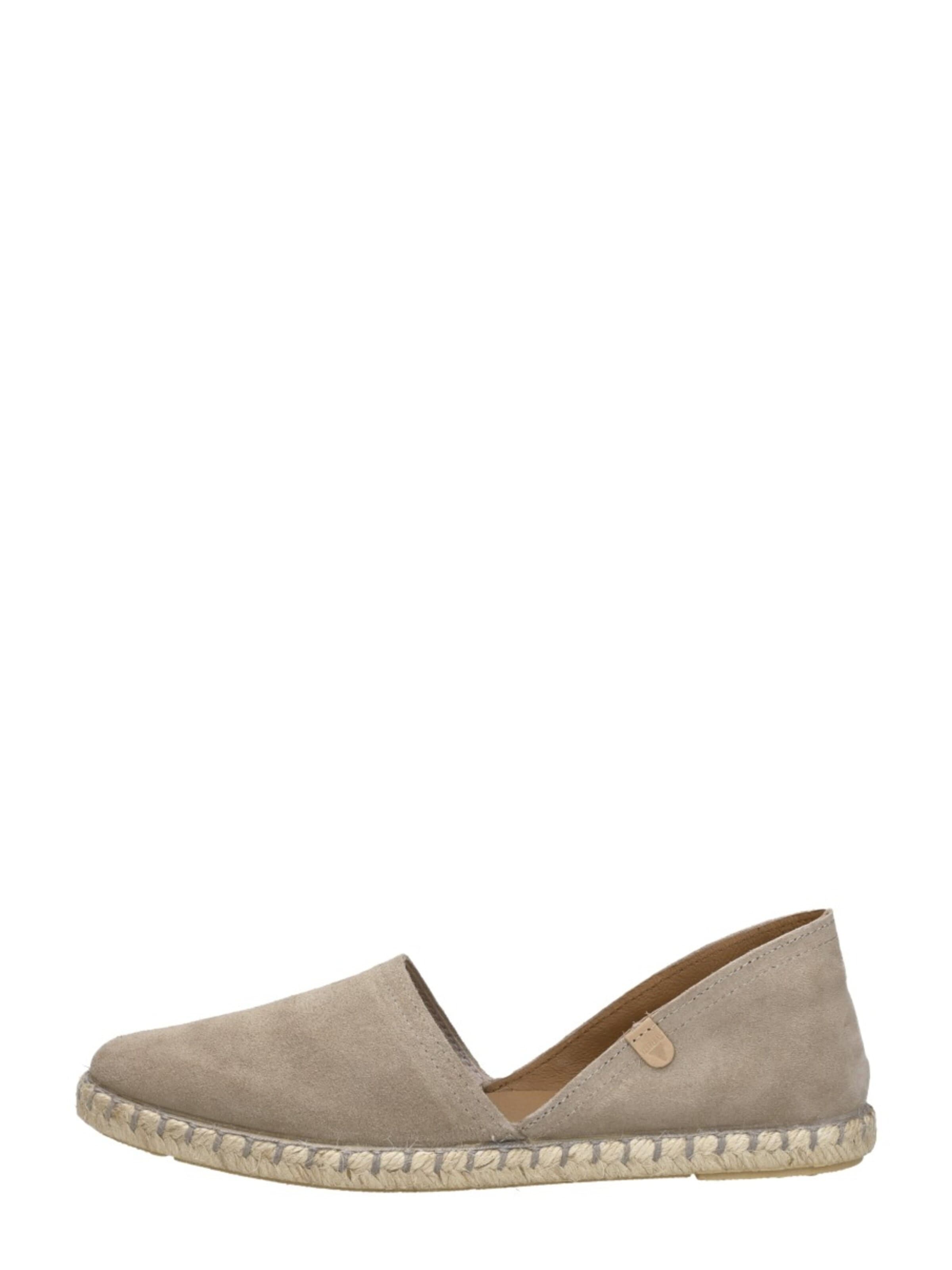 VERBENAS Slip-ons 'Carmen' in Grey: front