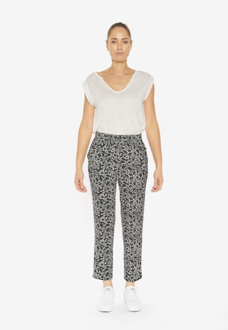 Le Temps Des Cerises Regular Pants 'AAREN' in Mixed colors