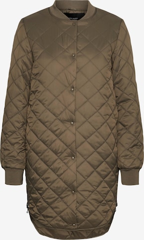 VERO MODA Between-Season Jacket 'Hayle' in Brown: front