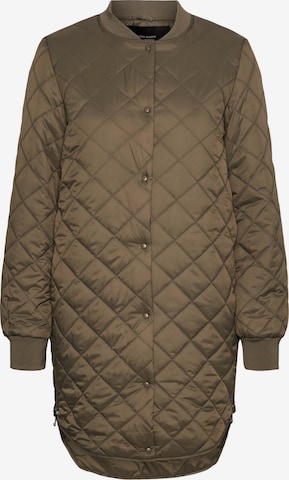 Veste mi-saison 'Hayle' VERO MODA en marron : devant