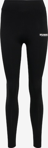 Pantaloni sportivi di Hummel in nero: frontale