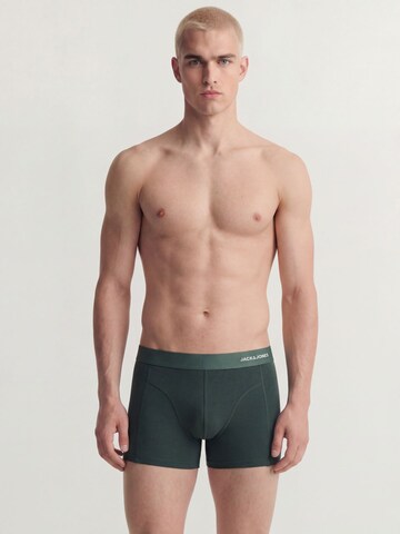 JACK & JONES - Calzoncillo boxer 'JACCOMO' en azul: frente