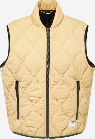 Gilet 'Bohotino' HUGO en beige : devant