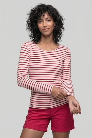 T-shirt 'BerthaAK A' alife & kickin en rouge : devant