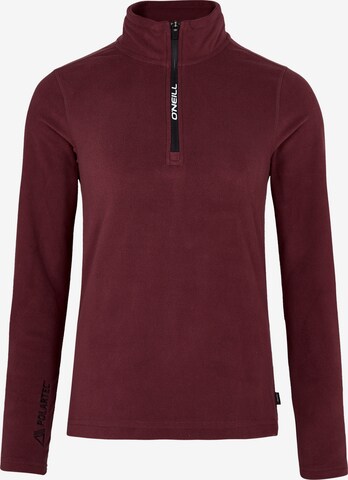 O'NEILL Functionele fleece jas in Rood: voorkant