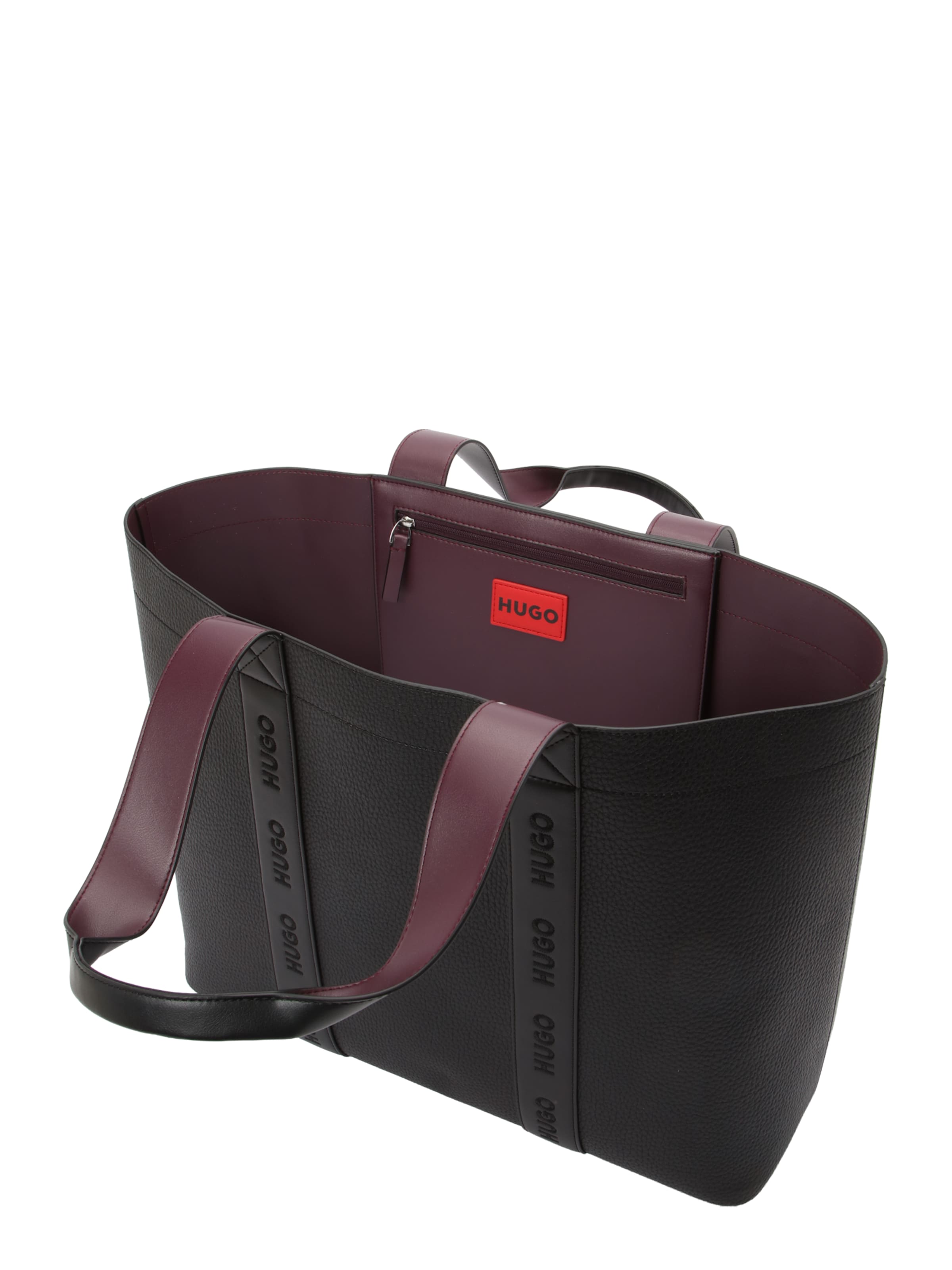 Cabas 'Becky' HUGO en noir