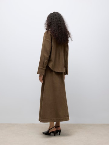 VERO MODA - Falda 'AWTALA' en marrón