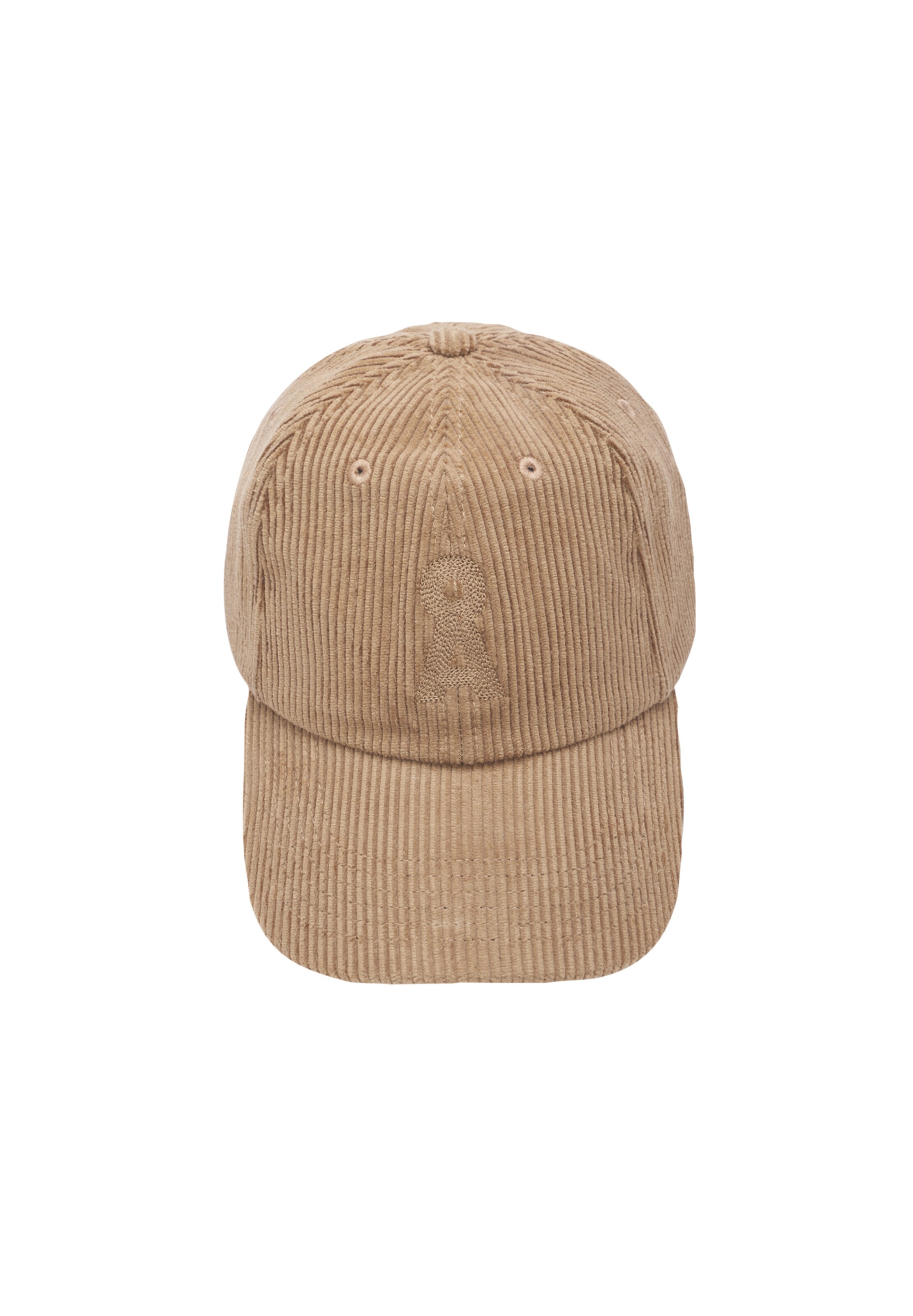 Casquette ARMEDANGELS en marron : devant