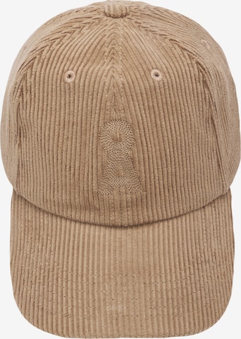 ARMEDANGELS Pet in Bruin: voorkant