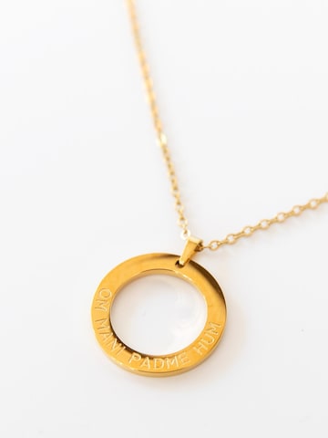 Divasya Kette 'Om Mani Padme Hum'‌‌‌‌‌‌‌‌‌ in Gold