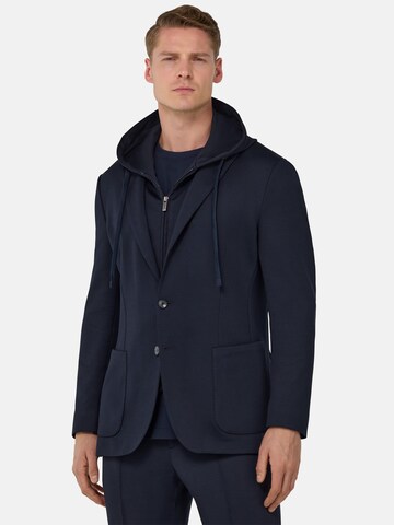 Regular fit Giacca da completo 'Madison' di Boggi Milano in blu: frontale