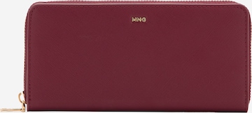 MANGO Portemonnee 'MARTES' in Rood: voorkant
