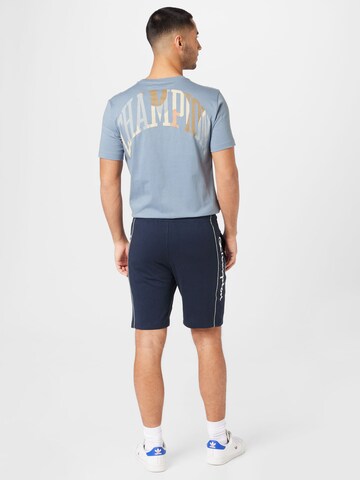 regular Pantaloni di Champion Authentic Athletic Apparel in blu