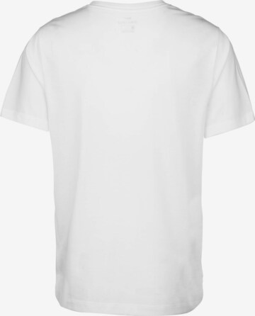 T-Shirt fonctionnel NIKE en blanc