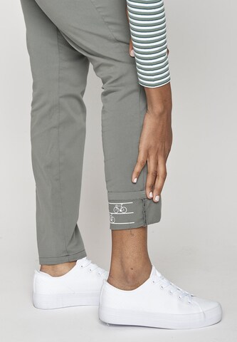 GREENBOMB Regular Chino in Grijs