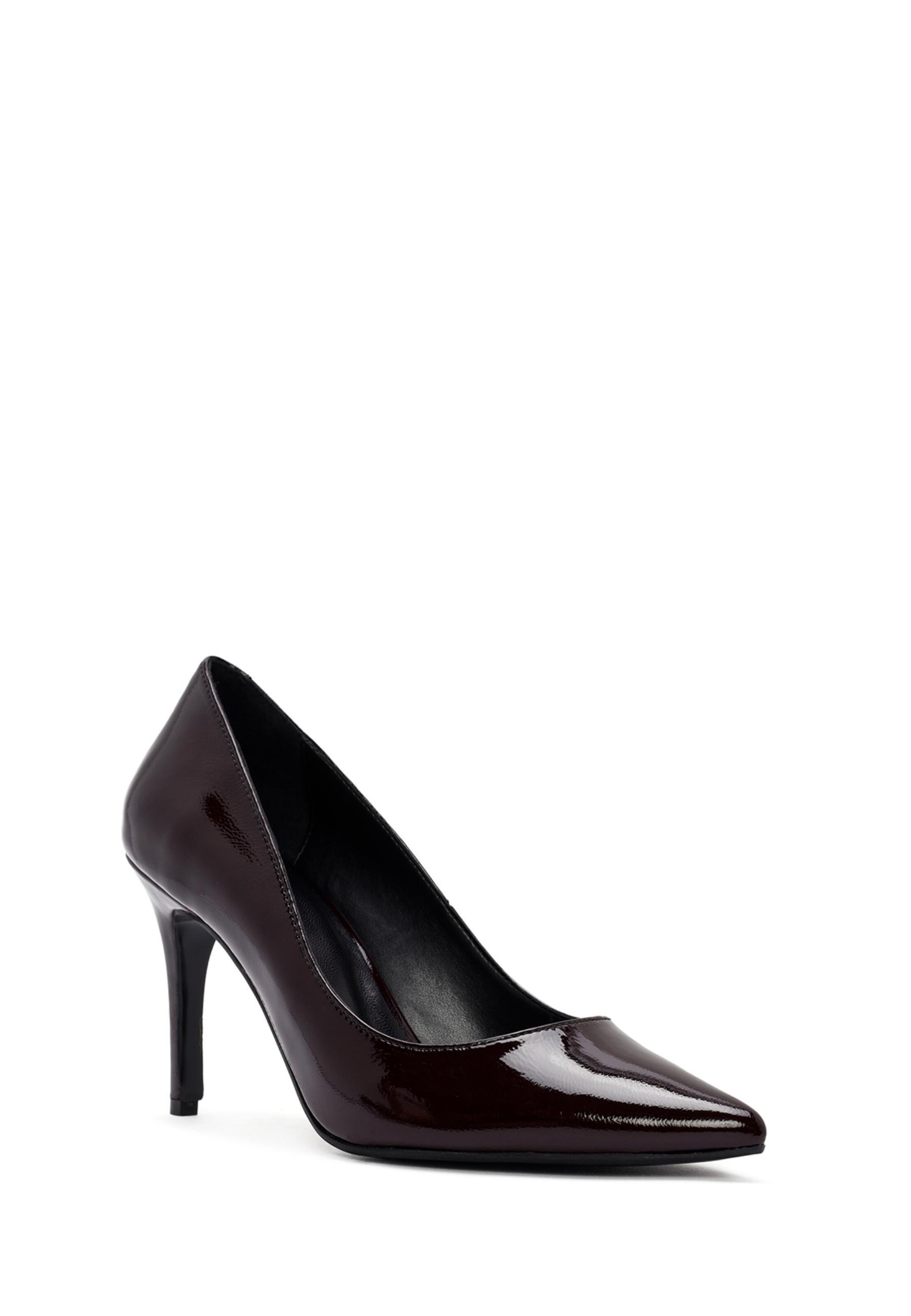 Derimod Pumps in Bruin