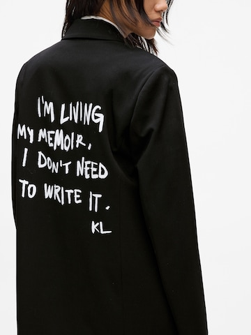 KARL LAGERFELD JEANS Marynarka w kolorze czarny