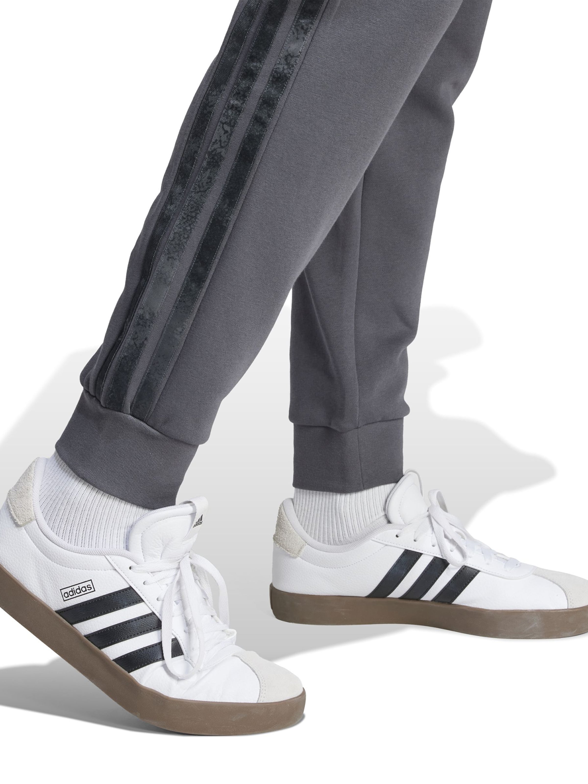 ADIDAS SPORTSWEARTapered Sportske hlače 'Sea' - siva boja