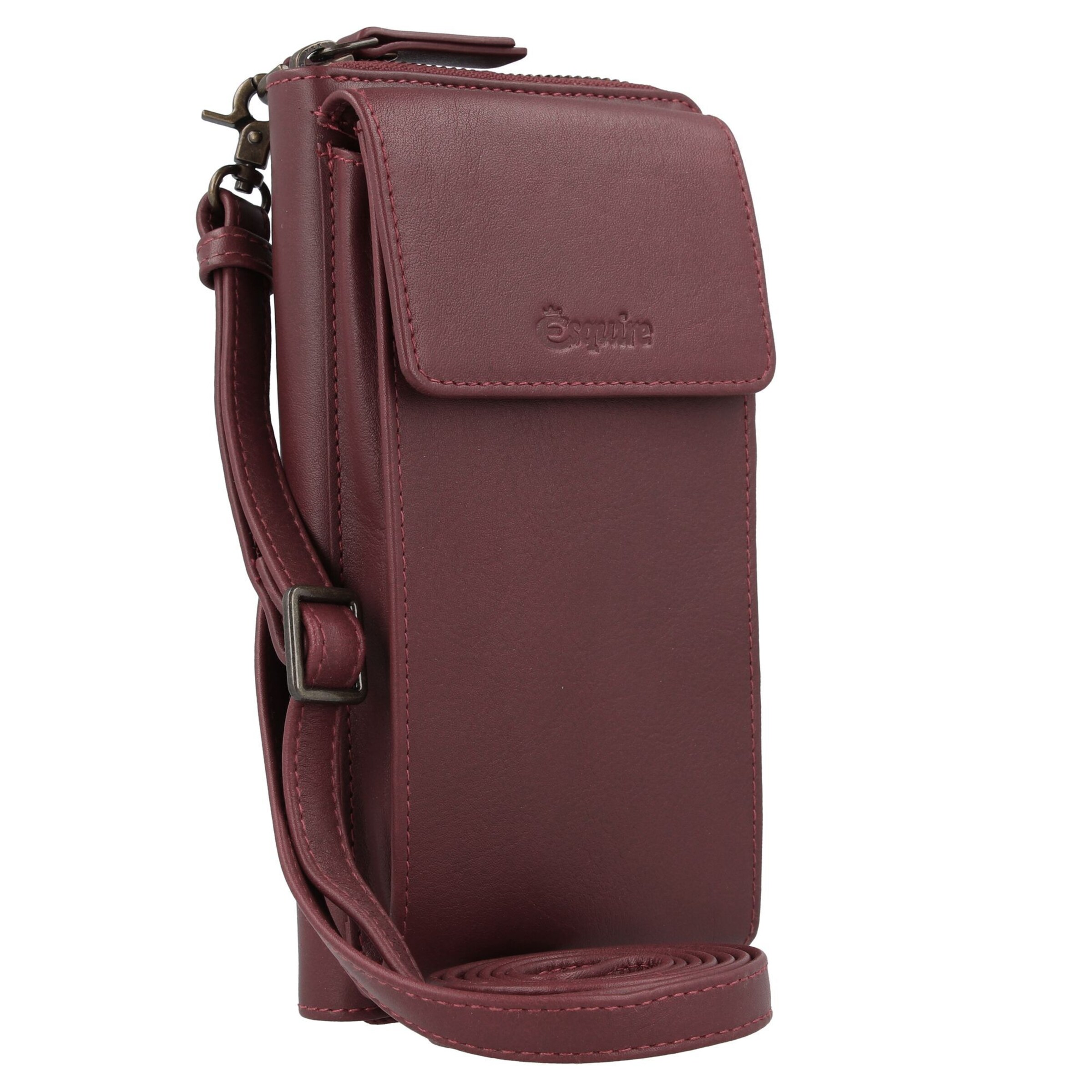 Custodia per smartphone 'Peru' di Esquire in rosso