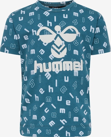 Hummel Shirt 'DREAM' in Blue: front
