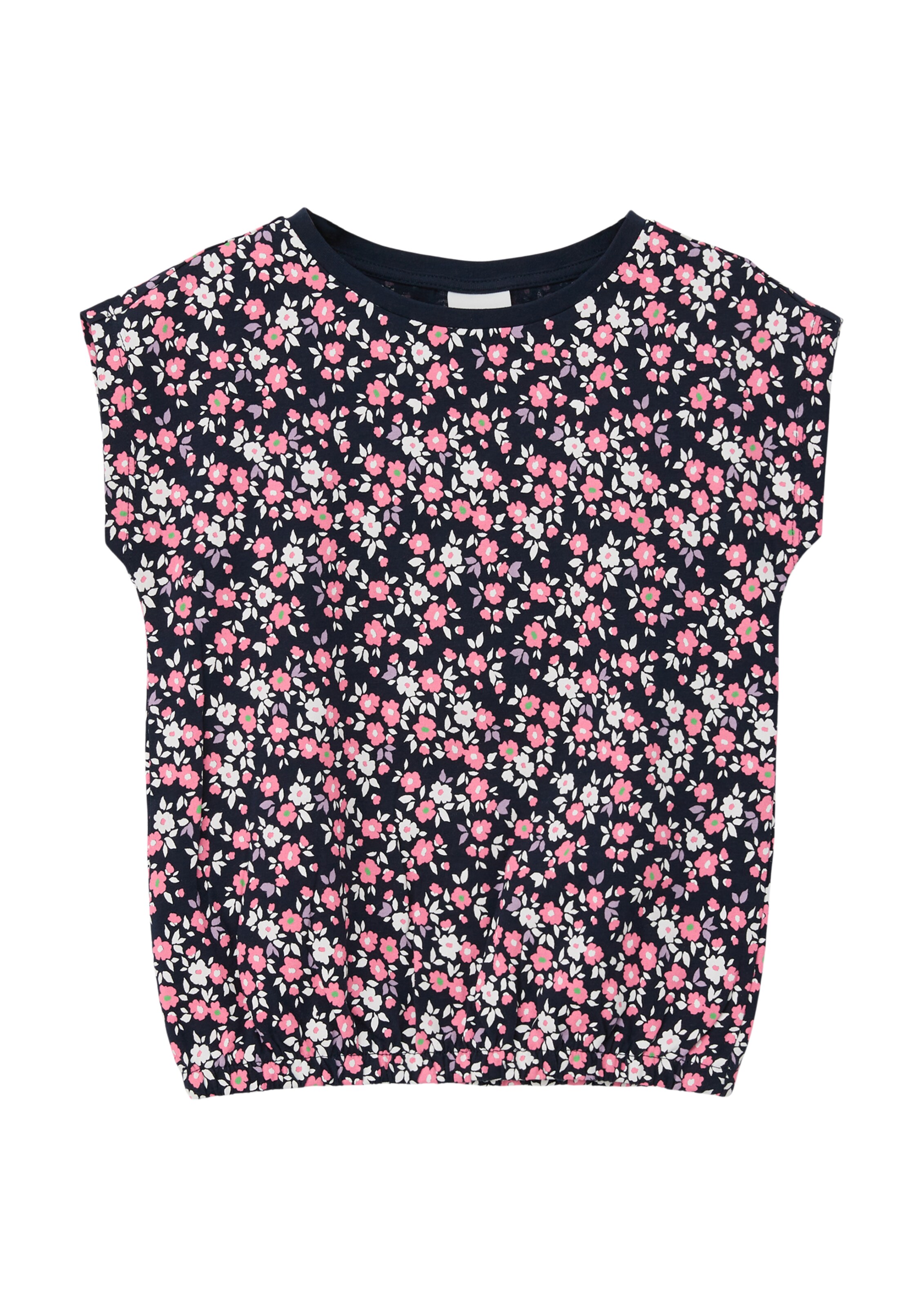 s.Oliver Shirt in Blauw: voorkant