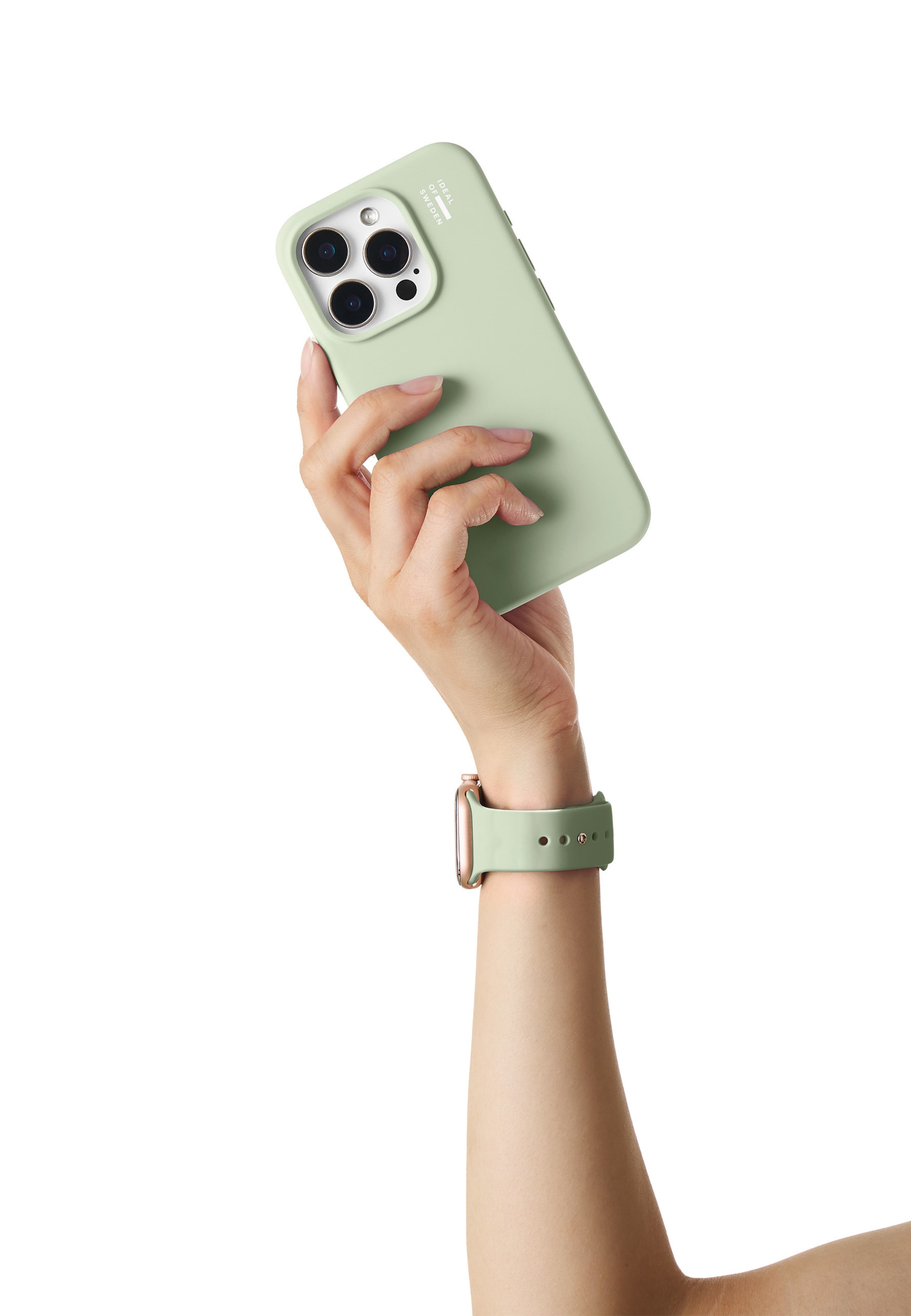 iDeal of Sweden - Reloj digital en verde