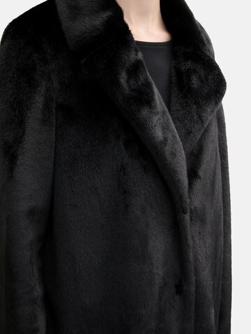 TOM TAILOR Between-Seasons Coat in Black