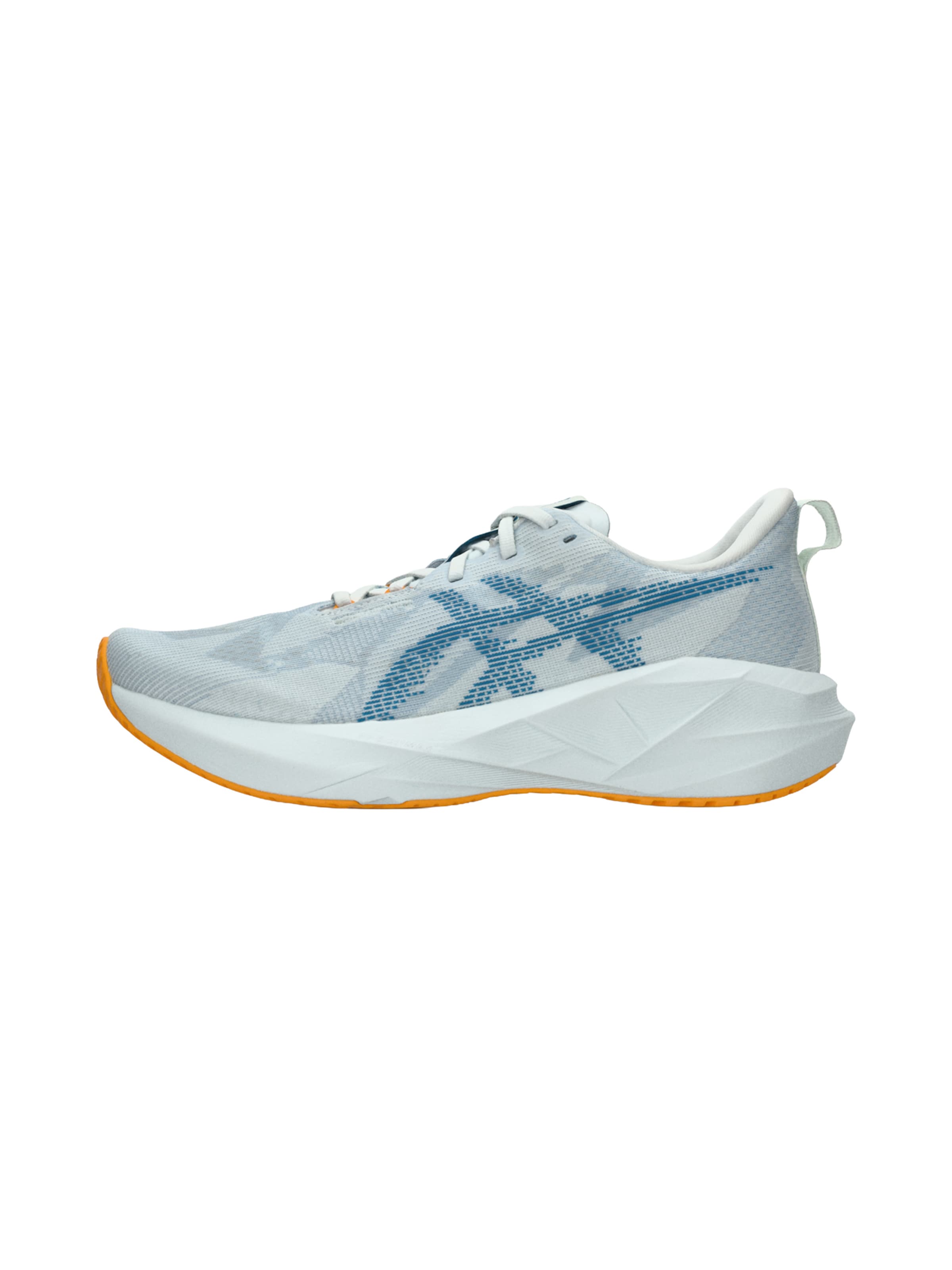 ASICS Running shoe 'NOVABLAST 5' in Blue: front