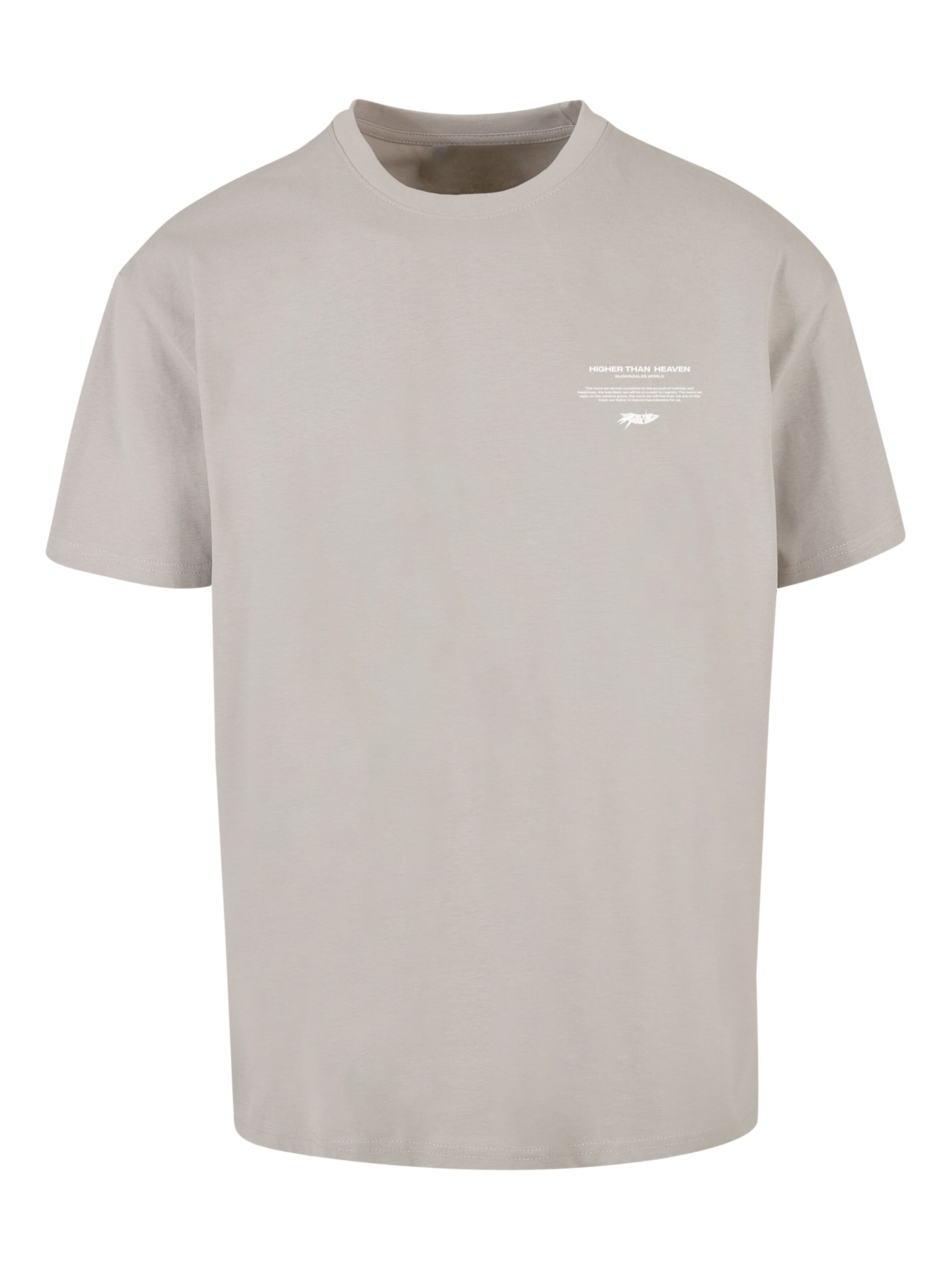 MJ Gonzales Футболка в Серый: спереди