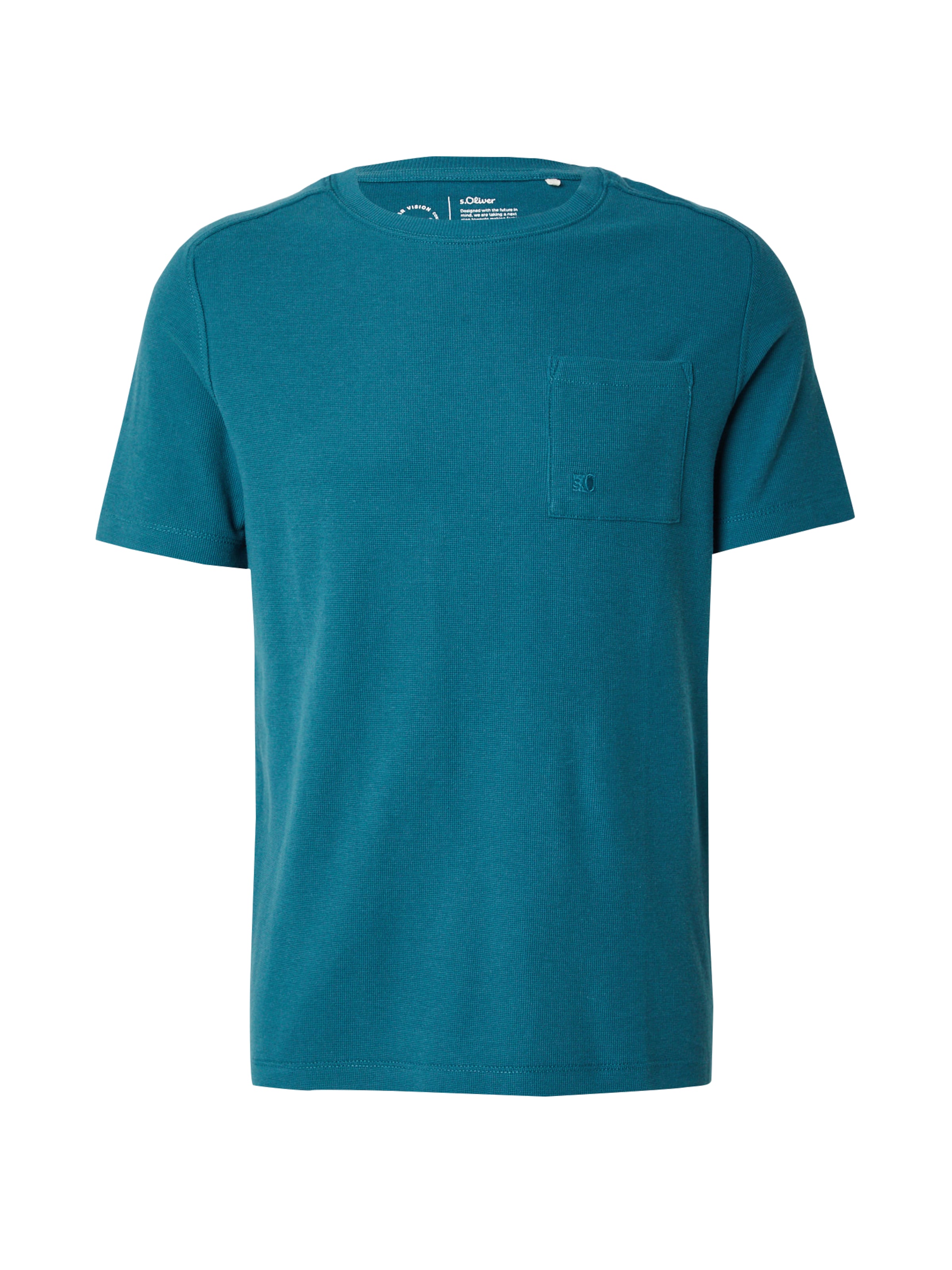 s.Oliver Shirt in Grün: Vorderseite