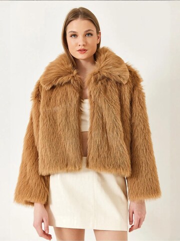 Bianco Lucci Jacke in Braun