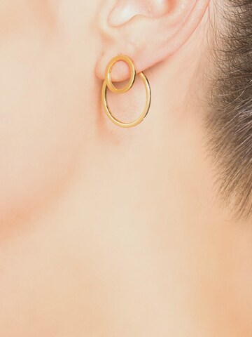 Heideman Earrings in Gold: front