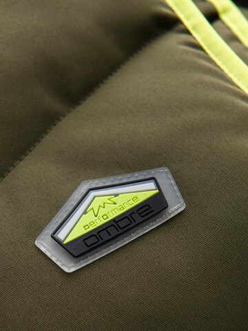 Ombre Bodywarmer in Groen
