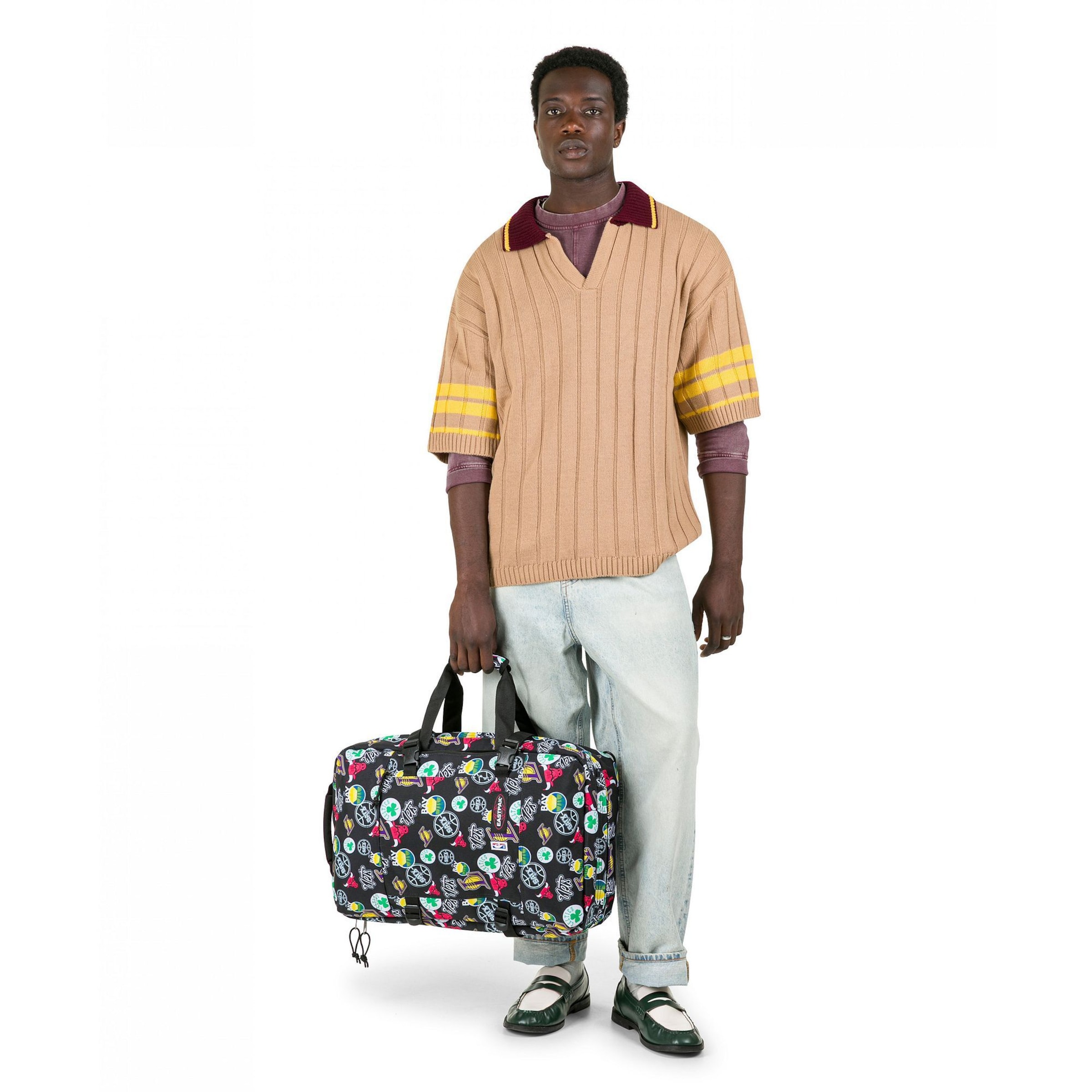 EASTPAK Weekend bag 'Travelpack' in Black