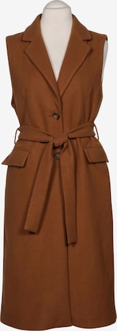 ZARA Vest in L in Brown: front