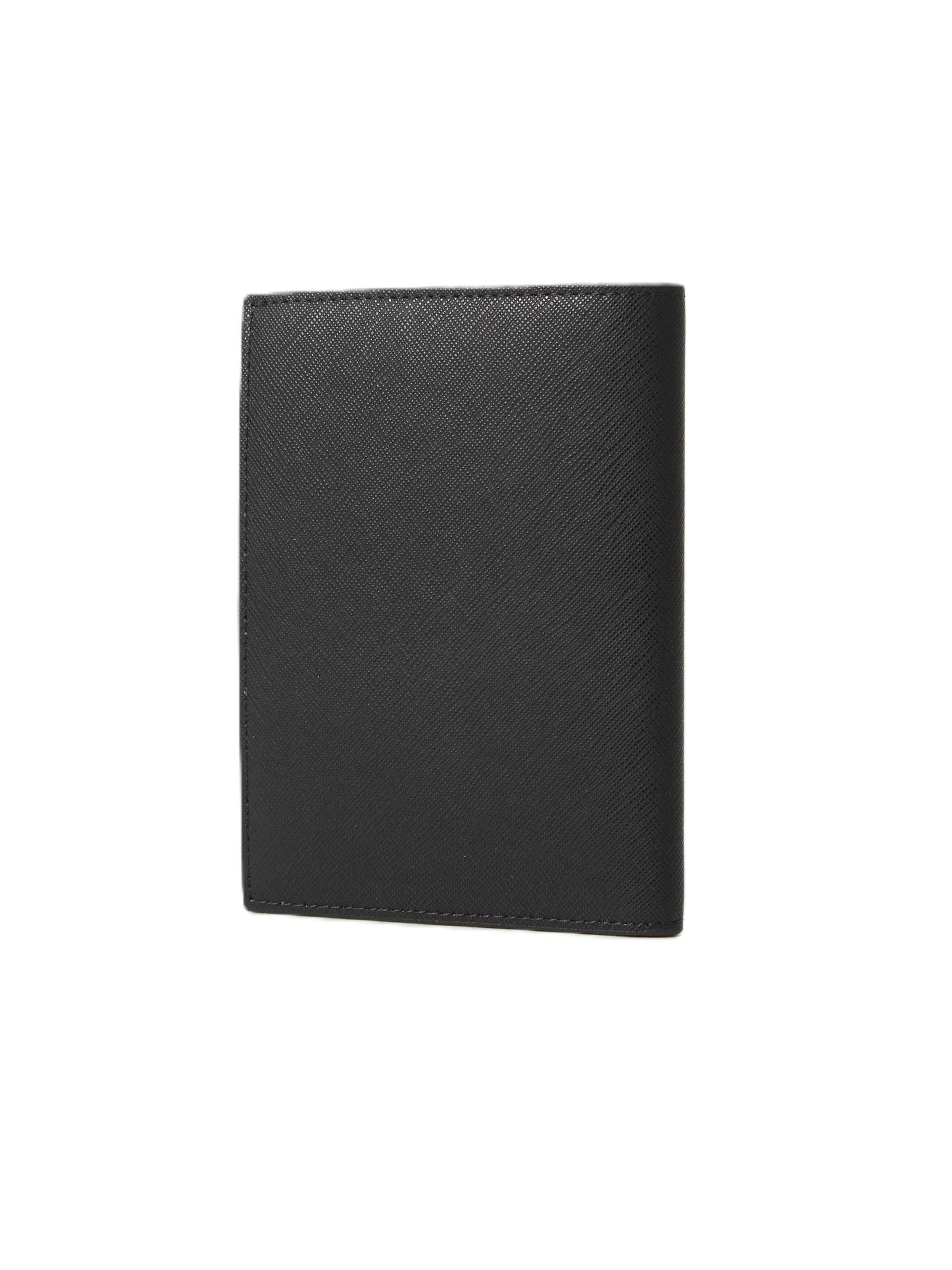 Portamonete 'EM002544 AF13805' di Emporio Armani in nero