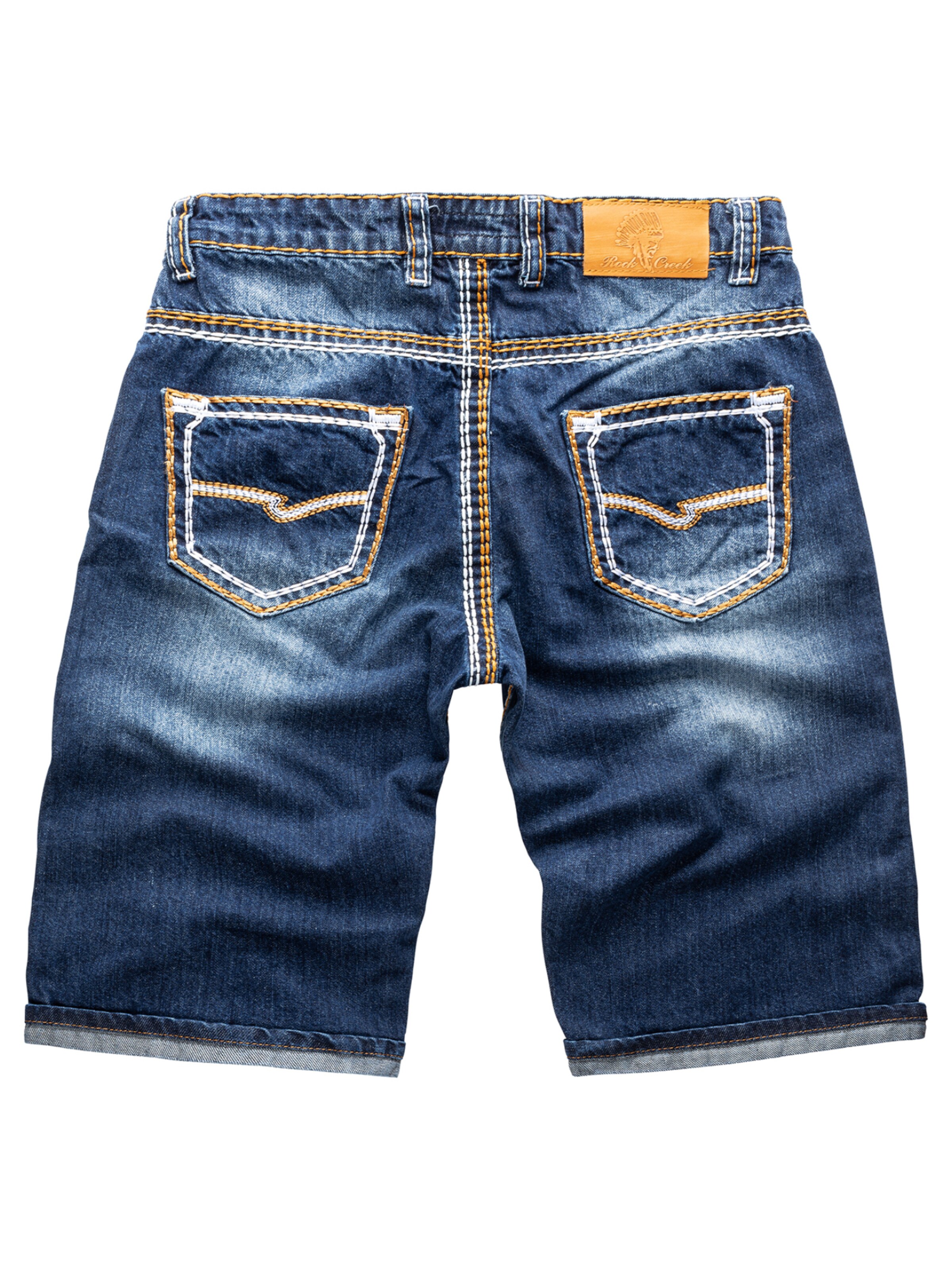Rock Creek Regular Shorts in Blau