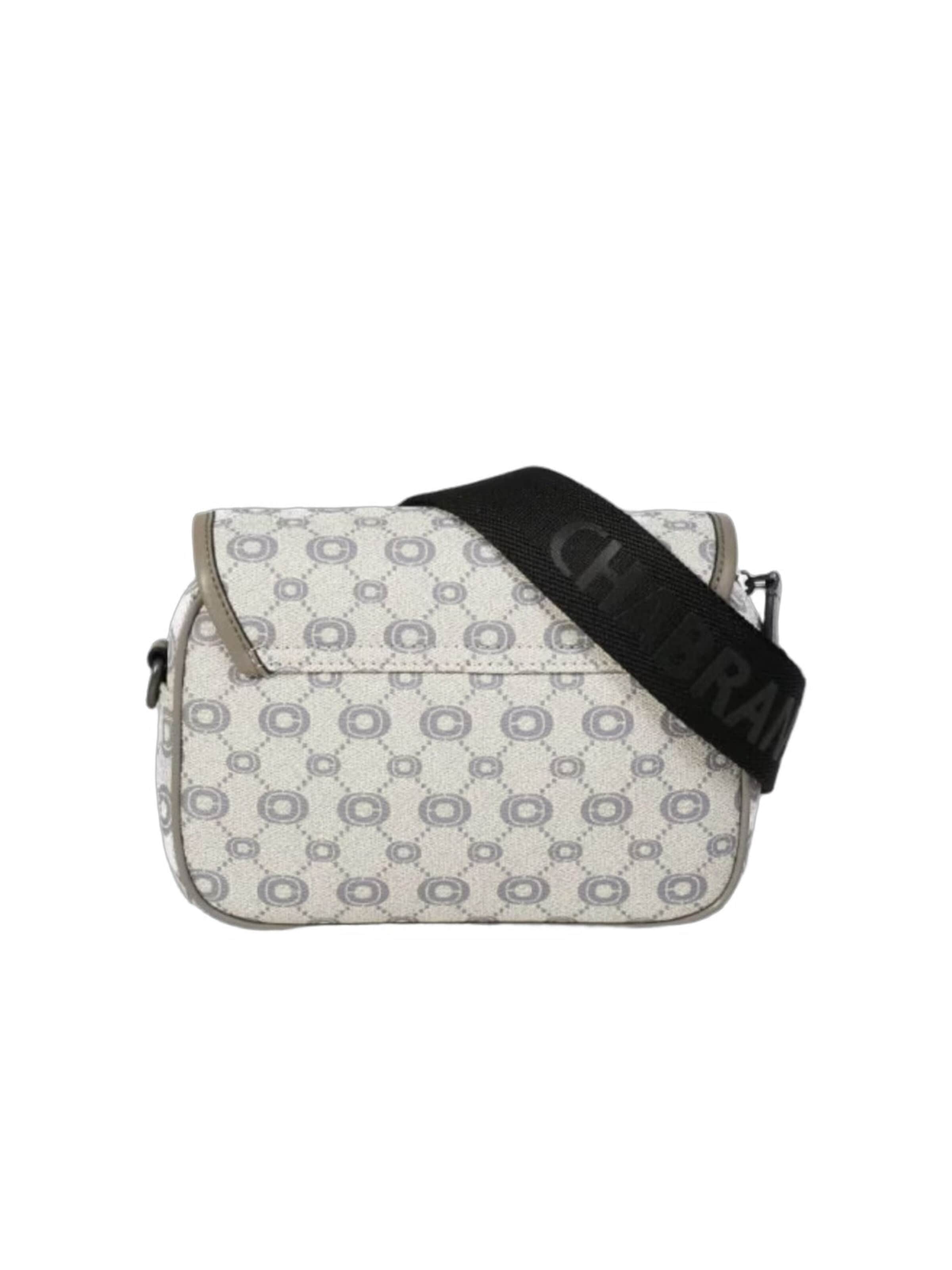 Chabrand - Bolso de hombro 'Sacoche' en gris